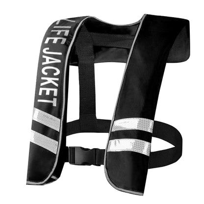 Auto Inflatable Adults Life Jacket Life Vest Safety Float Suit for Water Sports Kayak Fishing Surfing Canoeing Survival Jacket - Wild Frontier Gear LLC