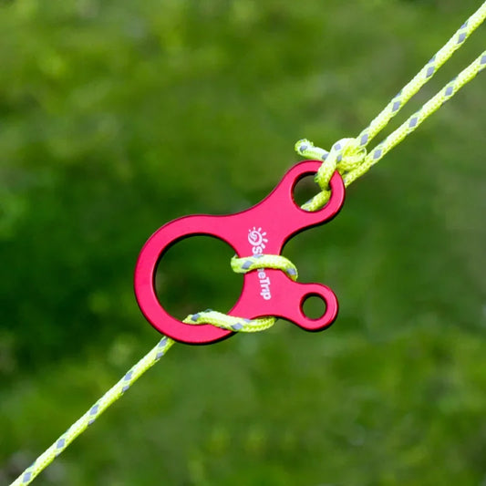 2/5/10 Pcs Lot Camping Tent Cord Rope Fastener Accessory - Wild Frontier Gear LLC