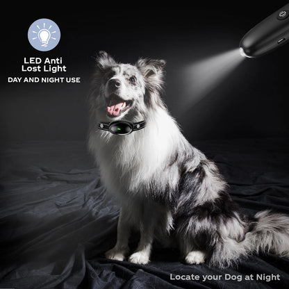Dog Shock Collar With Remote Dog Collars For Medium Dogs Dog Training Collar Waterproof With Adjustment Levels Shock Collar