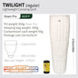AEGISMAX Wind Hard Twilight 10D -5 Degree 800FP Down Sleeping Bag Ultralight Camping Quilt Sleeping Bag Winter Hiking Equipment Wild Frontier Gear LLC