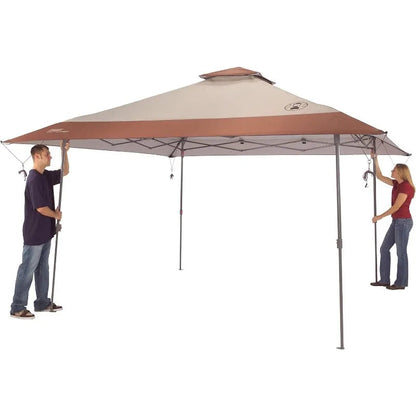 Coleman 13x13ft Instant Canopy Sun Shelter, Portable Shade Tent Sets Up in 3 Minutes,Vented Roof for Airflow, Great for Campsite Wild Frontier Gear LLC