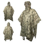 Man Military Impermeable Zipper Camo Raincoat Waterproof Rain Coat Men Raincoat Women Awning The Rain Motorcycle Rain Poncho