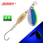 Jerry Spear Ultra-Lightweight Brass Spinnerbait Lures for Perch, Trout, and Bass Fishing - Wild Frontier Gear LLC