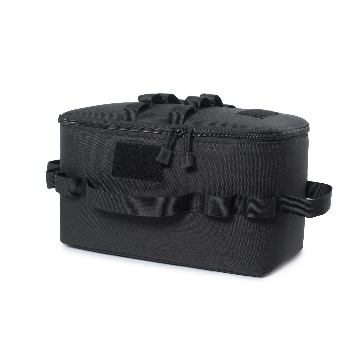 Travel Cookware Bag Camping Meal Bag Outdoor Portable Waterproof Thermal Picnic Bag Large Capacity Tableware Storage Handbag
