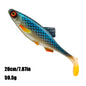 20cm/7.87in/59.5g Fishing Lures Soft Artificial Bait Lure Fishing Gear