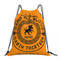 Cabin Thirteen - Hades - Percy Jackson - Camp Half-Blood Backpacks Drawstring Bags Drawstring Bundle Pocket Sports Bag Book Bags