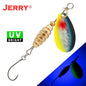 Jerry Spear Ultra-Lightweight Brass Spinnerbait Lures for Perch, Trout, and Bass Fishing - Wild Frontier Gear LLC