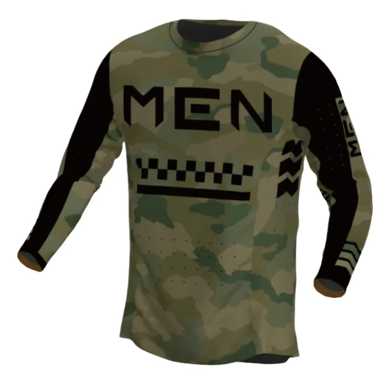 Summer Hooded Outdoor Long Sleeved Fishing Shirt UV Protection Fishing Shirt Men Breathable Quick Dry Sun Protection T-Shirts - Wild Frontier Gear LLC