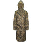 Camouflage Long Raincoat for Men Tactics Camo Waterproof Poncho Woman Coat Against Rain Fishing Hiking Conjoined Cover Clothing