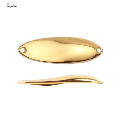 Metal Spinner Spoon Lure for Trout Fishing - 1pc Hard Bait with Sequins, 3.5g-10g - Wild Frontier Gear LLC