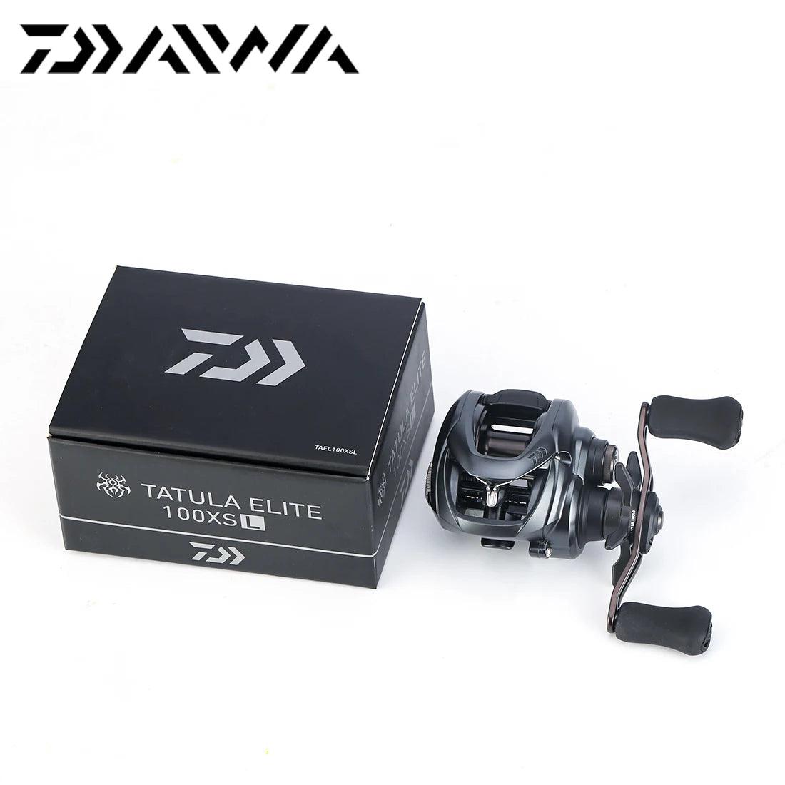 DAIWA TATULA ELITE P/F 100XHL103XSL High-Performance Baitcasting Fishing Reel with TWS and Zero Adjuster for Saltwater Adventures - Wild Frontier Gear LLC