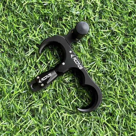 Archery 3 Finger Rotated 360° Finger Release Compound Aid with Adjustable Thumb Archery Bow Shooting Hunting Accessory - Wild Frontier Gear LLC
