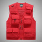 7XL 14 Pockets Summer New Men US Tactical Hiking Fishing Vest Man Photographer Waistcoat Mesh Cargo Sleeveless Jacket Tool Vest - Wild Frontier Gear LLC