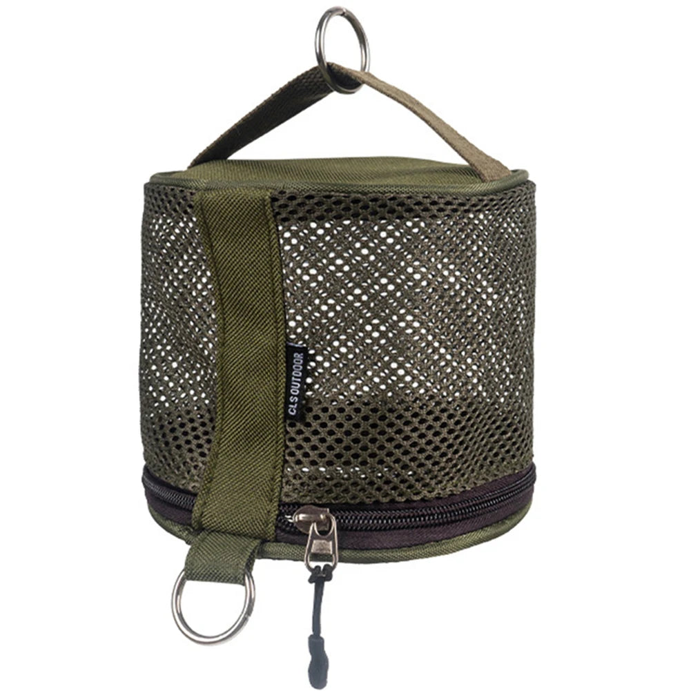 Portable Roll Paper Storage Bag with Hook Hanging Napkin Holder Toilet Paper Storage Box for Outdoor Camping Hiking Wild Frontier Gear LLC