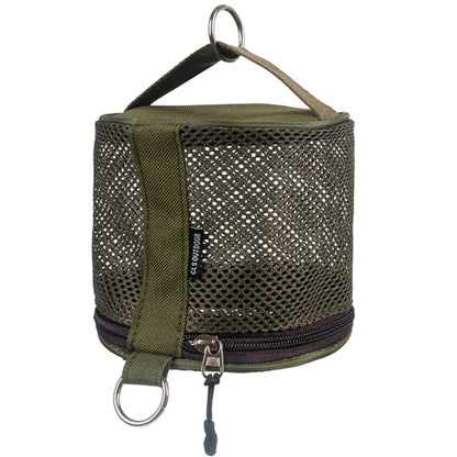 Portable Roll Paper Storage Bag with Hook Hanging Napkin Holder Toilet Paper Storage Box for Outdoor Camping Hiking Wild Frontier Gear LLC