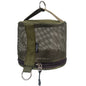 Portable Roll Paper Storage Bag with Hook Hanging Napkin Holder Toilet Paper Storage Box for Outdoor Camping Hiking Wild Frontier Gear LLC