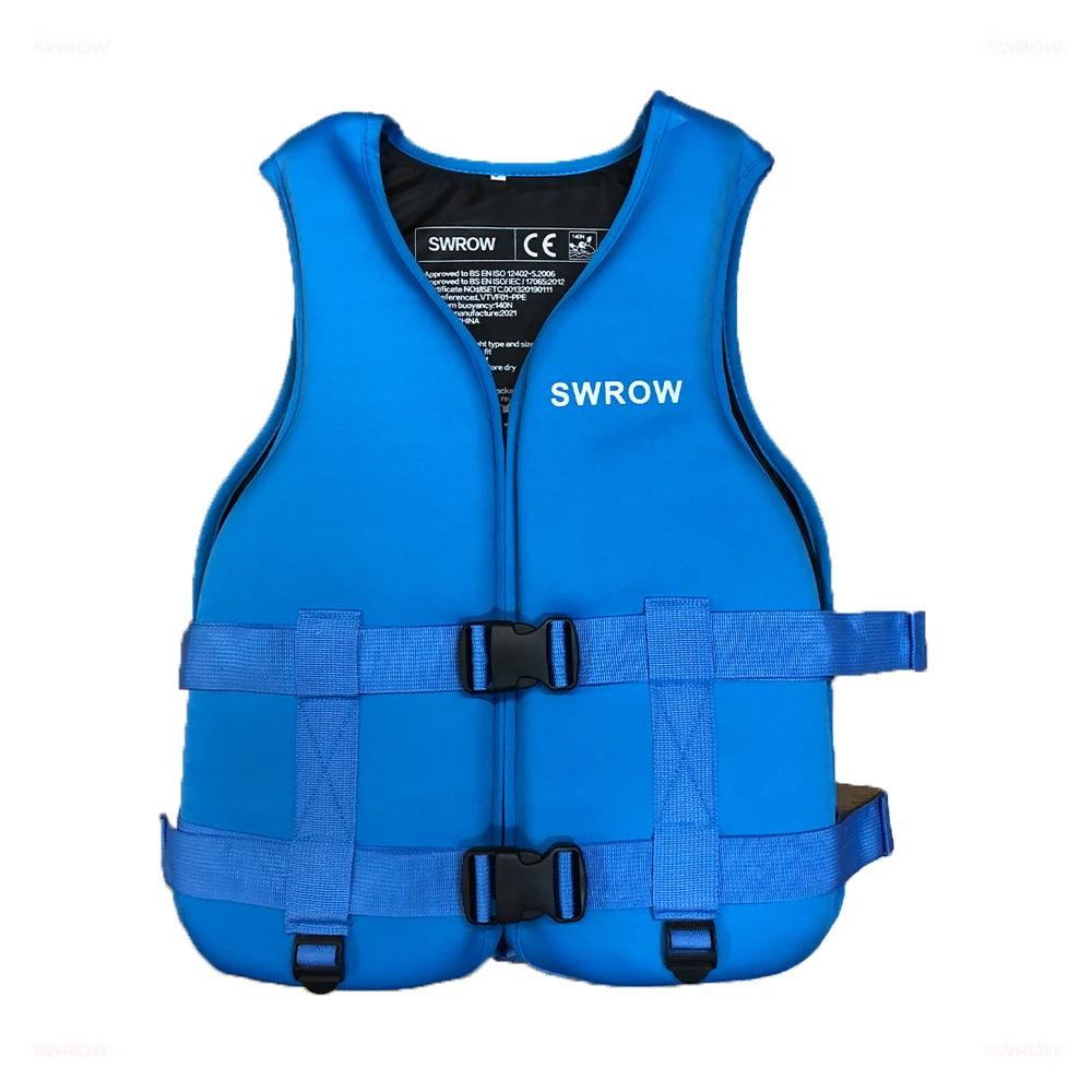 Automatic Inflatable Life Jacket Professional Swiming Fishing Life Vest for Children Water Sports Adult Life Vest for Fishing - Wild Frontier Gear LLC