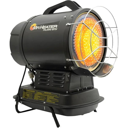 Mr. Heater MH70KFR 70K BTU Kerosene Radiant Heater, Multi Wild Frontier Gear LLC