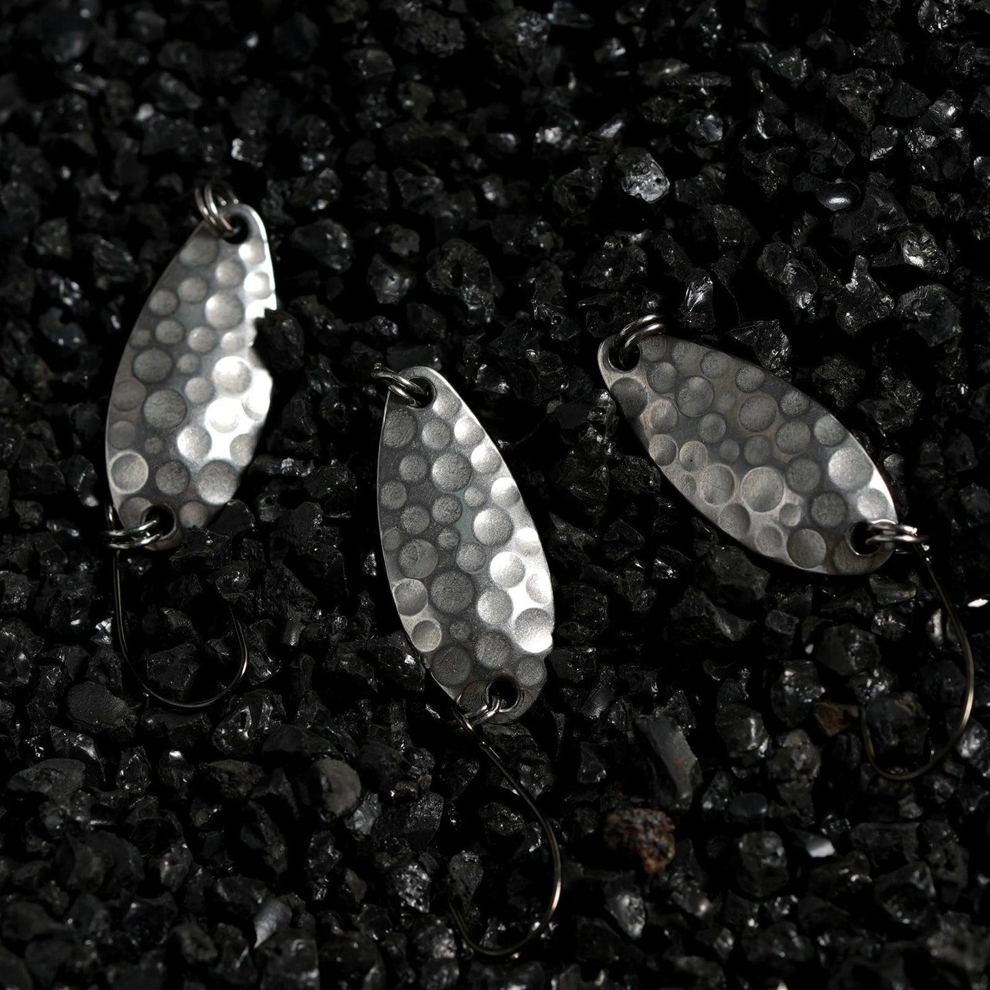 Tungsten Jig Spinner Lure for Bass and Trout Fishing - Available in 1.8g, 2.5g, 3.5g, and 5.3g - Wild Frontier Gear LLC