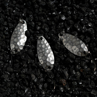 Tungsten Jig Spinner Lure for Bass and Trout Fishing - Available in 1.8g, 2.5g, 3.5g, and 5.3g - Wild Frontier Gear LLC
