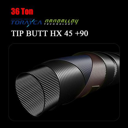 PURELURE NEW CEDAN Solid Tip Bass Rod 36T Carbon Casting Spinning Fishing Rods Baitcasting 2.5g-12g Fast Trout Rod Perch Rod