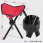 Outdoor Beach fishing camping Travel chair Foldable hunting tool  3 legs hunting seat hunting accessories - Wild Frontier Gear LLC