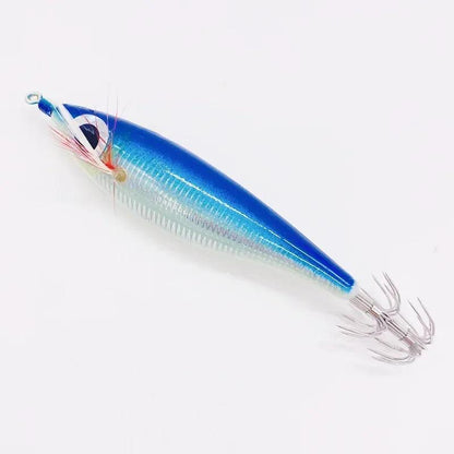 100mm 10g Noctilucent Squid Jigs - Artificial Fishing Lures for Sea and Freshwater Fishing - Wild Frontier Gear LLC