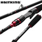 KastKing Max Steel Rod Carbon Spinning Casting Fishing Rod with 1.80m 2.13m 2.28m 2.4m Baitcasting Rod for Bass Pike Fishing - Wild Frontier Gear LLC