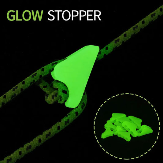 Outdoor Camping Luminous Rope Buckle Tent Accessories - Wild Frontier Gear LLC