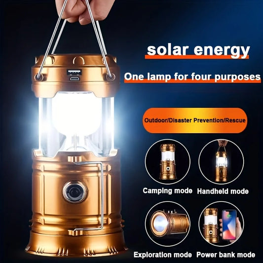Outdoor Camping Style Lamp, Ultra-Long Battery Life, Camp Tent Lamp, Camping Style Atmosphere Lamp, Camping Style Lighting, Rechargeable Satchel Lamp, Horse Lantern, Tent Outdoor Lamp, USB Rechargeable Horse Lantern, Camping