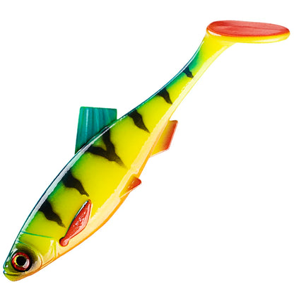 AYWFISH 15CM 25.5G Soft Swimbait Lures Black Bass Artificial Silicone Shad Fishing Lure Tackle Sinking Soft Plastic Bait Pike