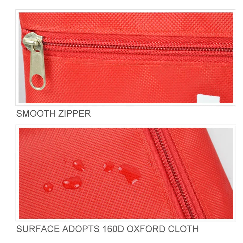 40/50/80pcs Full Kits Portable Mini Outdoor Waterproof First Aid Kit For Emergency Medical Treatment Car Travel Hiking Camping Wild Frontier Gear LLC