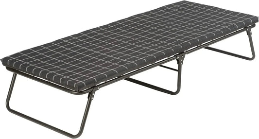 Coleman ComfortSmart Camping Cot with Sleeping Pad, Folding Steel Cot with Thick Mattress Pad for Comfortable Sleeping, Deluxe S Wild Frontier Gear LLC