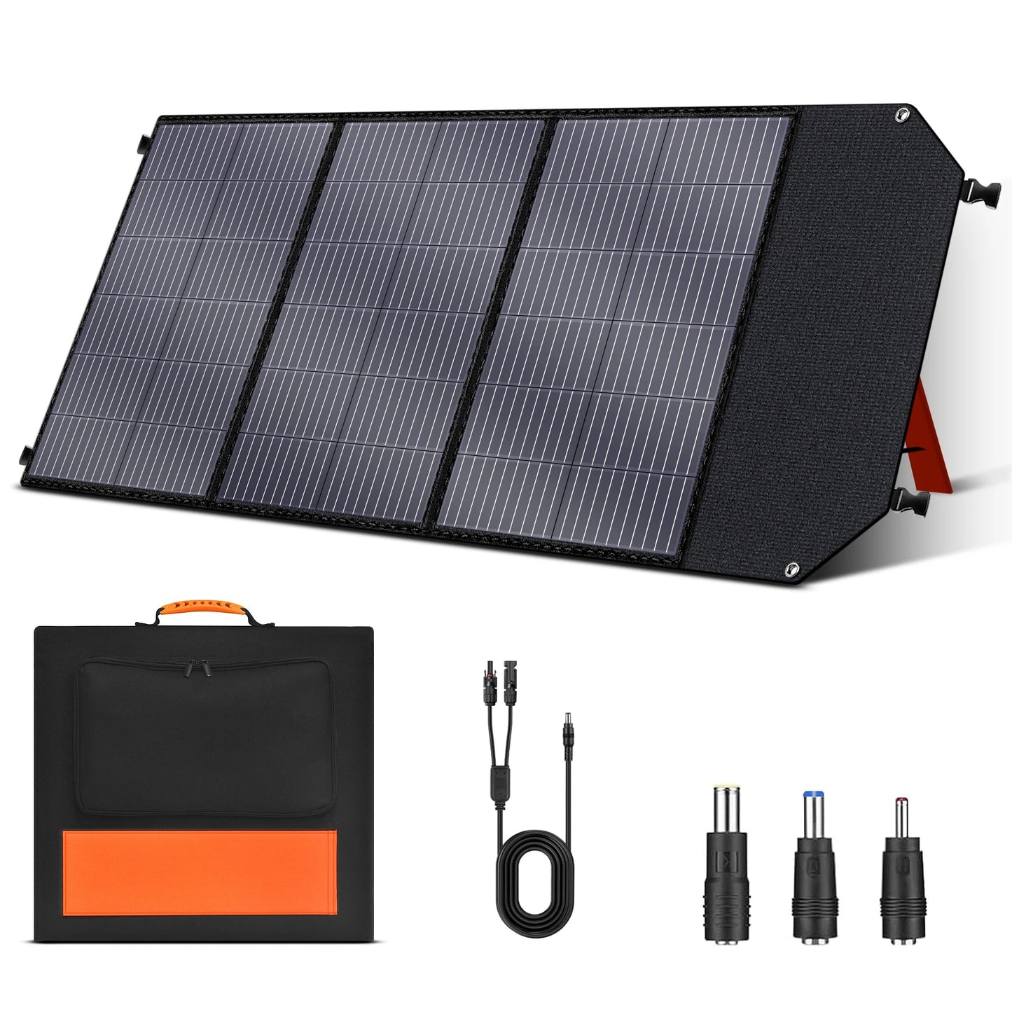 CTOLITY Foldable 100W Solar Panel 18V USB Type-C XT60 Portable Solar Charging Panel High Efficiency Solar Panels for Camping﻿ ﻿ Wild Frontier Gear LLC