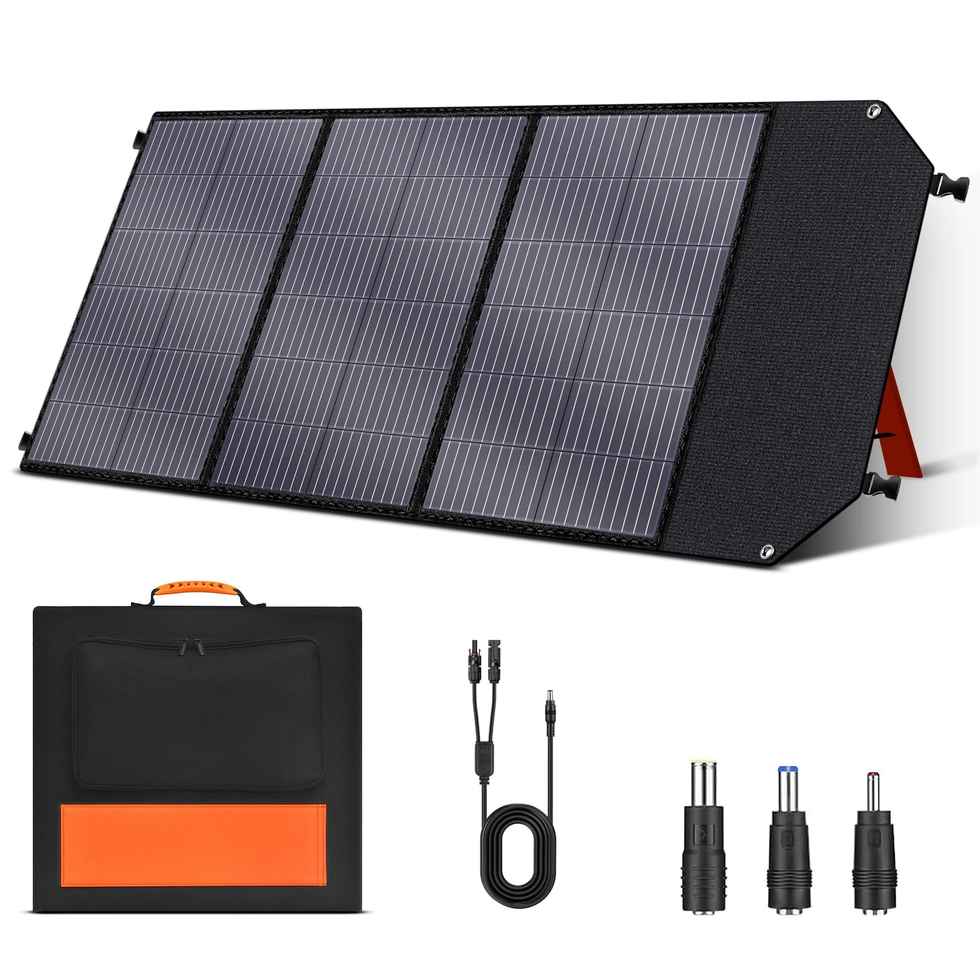 CTOLITY Foldable 100W Solar Panel 18V USB Type-C XT60 Portable Solar Charging Panel High Efficiency Solar Panels for Camping﻿ ﻿ Wild Frontier Gear LLC