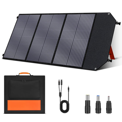 CTOLITY Foldable 100W Solar Panel 18V USB Type-C XT60 Portable Solar Charging Panel High Efficiency Solar Panels for Camping﻿ ﻿ Wild Frontier Gear LLC
