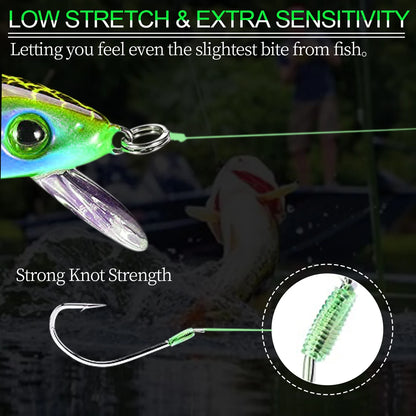 Sougayilang 500M Nylon Fishing Line Made of Japanese Material Strong Line Monofilament for Perch and Carp Fishing Accessories