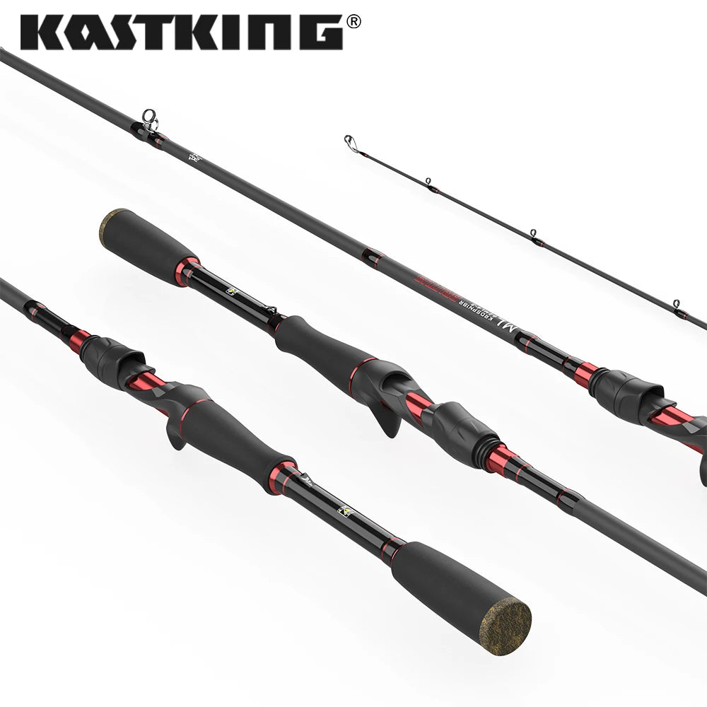 KastKing Brutus multi-section rod Carbon Spinning Casting Fishing Rod with 1.29m 1.86m 2.07m 2.28m Baitcasting Rod Wild Frontier Gear LLC