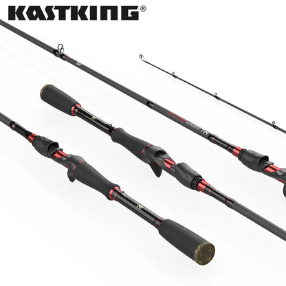 KastKing Brutus multi-section rod Carbon Spinning Casting Fishing Rod with 1.29m 1.86m 2.07m 2.28m Baitcasting Rod Wild Frontier Gear LLC