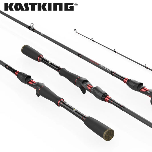 KastKing Brutus multi-section rod Carbon Spinning Casting Fishing Rod with 1.29m 1.86m 2.07m 2.28m Baitcasting Rod Wild Frontier Gear LLC