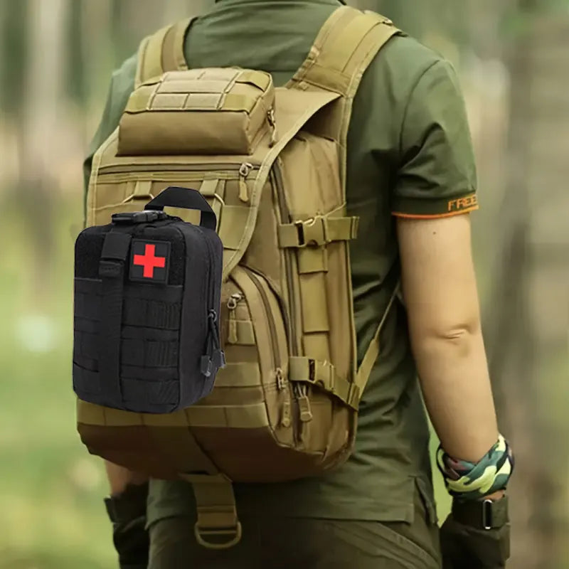 156 pcs 30 in 1 Home Outdoor Travel First Aid Kit, Camping, Boating, Hiking, Multifunctional Portable Mountaineering Kit Wild Frontier Gear LLC