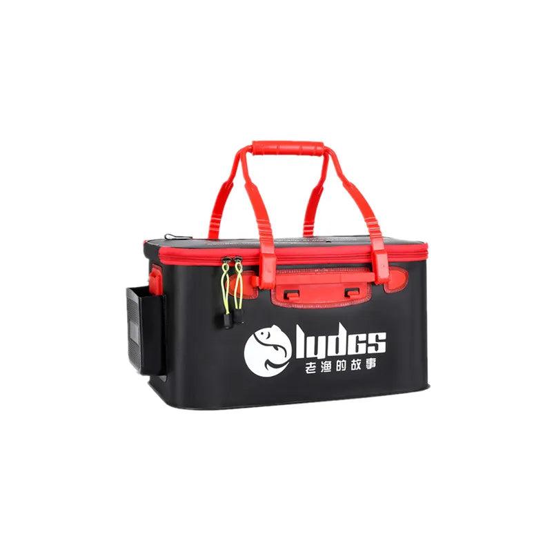 44/50cm Fishing Bucket Fishing Tackle Bag Folding EVA Live Fish Box Hand Outdoor Waterproof Camping Hiking Water Bag Storage - Wild Frontier Gear LLC