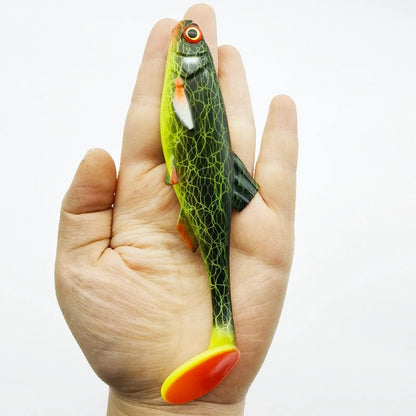 1 Pc Fishing Lures Soft T Tail 15cm/5.91in/26g Bait  Fishing Lure