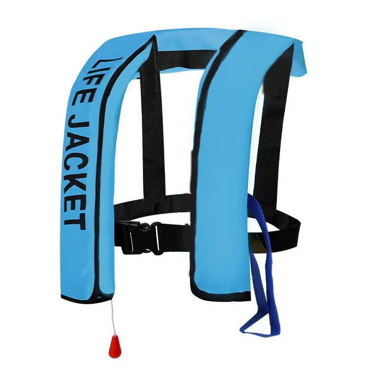 2023 Professional Life Jacket Swiming Fishing Life Vest Manual Inflatable Adult Swimwear Water Sports Swimming Survival Jacket - Wild Frontier Gear LLC