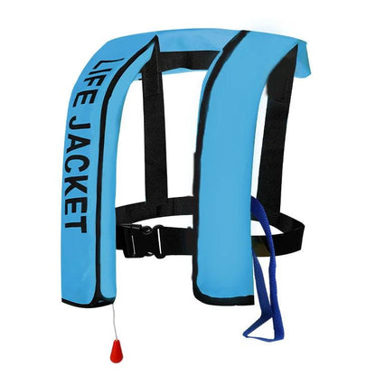 2023 Professional Life Jacket Swiming Fishing Life Vest Manual Inflatable Adult Swimwear Water Sports Swimming Survival Jacket - Wild Frontier Gear LLC