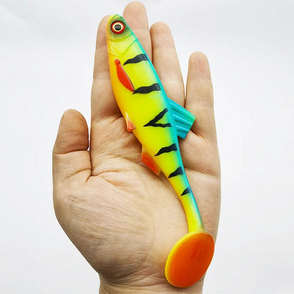 1 Pc Fishing Lures Soft T Tail 15cm/5.91in/26g Bait  Fishing Lure
