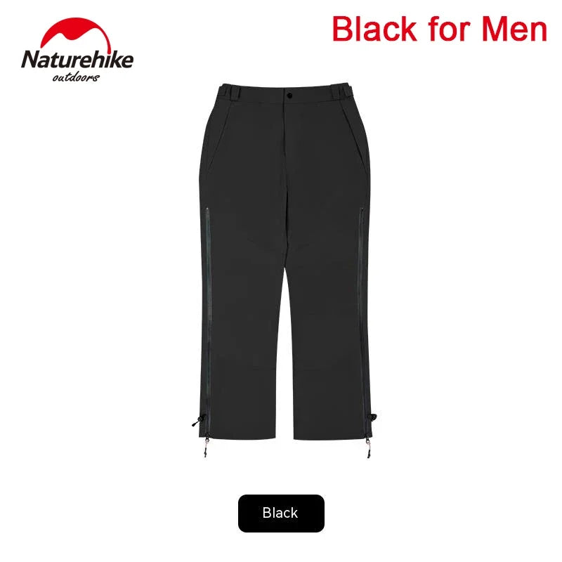 Naturehike Waterproof Windproof Trousers Autumn Outdoor Sport Pants for Man Woman Camping Climbing Hiking Ultralight Breathable
