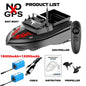 VWVIVIDWORLD Brand,High Quality,2024 New,Dual Battery,Long Battery Life,Large Capacity,RC Bait Boat,Remote Control Bait Boat