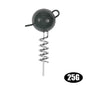 Rosewood Screw Jig Head For Soft Lure 7g 10g 15g 20g 25g 30g 50g With Screw Spiral Sinker Weight Rubber Fish Fishing Equipment Wild Frontier Gear LLC