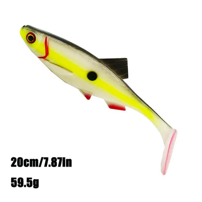 20cm/7.87in/59.5g Fishing Lures Soft Artificial Bait Lure Fishing Gear